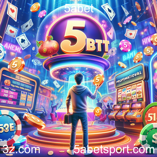 Descubra as Melhores Promoções de Jogos no 5abet